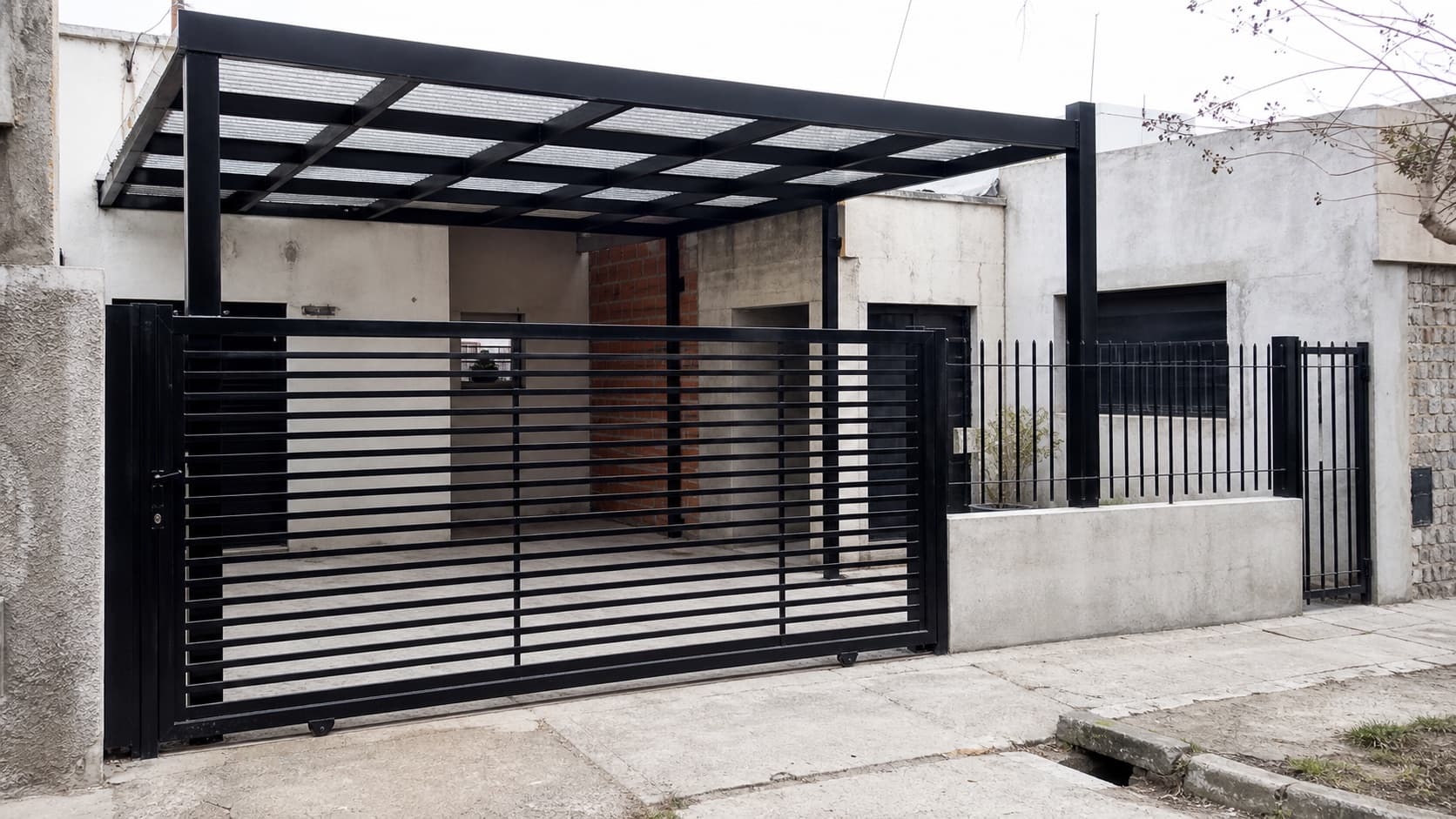 Herrería de obra: portones y rejas de hierro a medida en Zona Sur del GBA